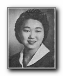 YOSHIKO MIYAOKA: class of 1956, Norte Del Rio High School, Sacramento, CA.